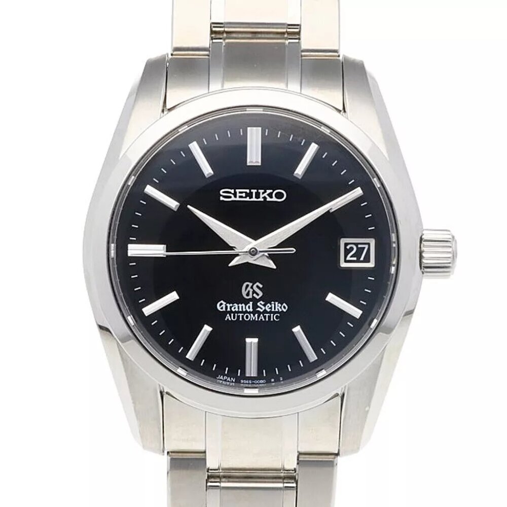 SEIKO Mechanical date Watches Stainless Steel GRANDO SEIKO used